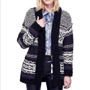 Free People Cozy Cabin Cardi